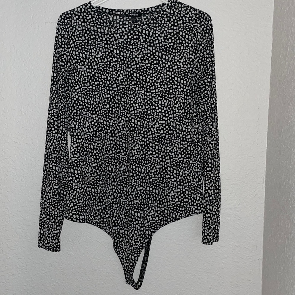 Express Long sleeve bodysuit